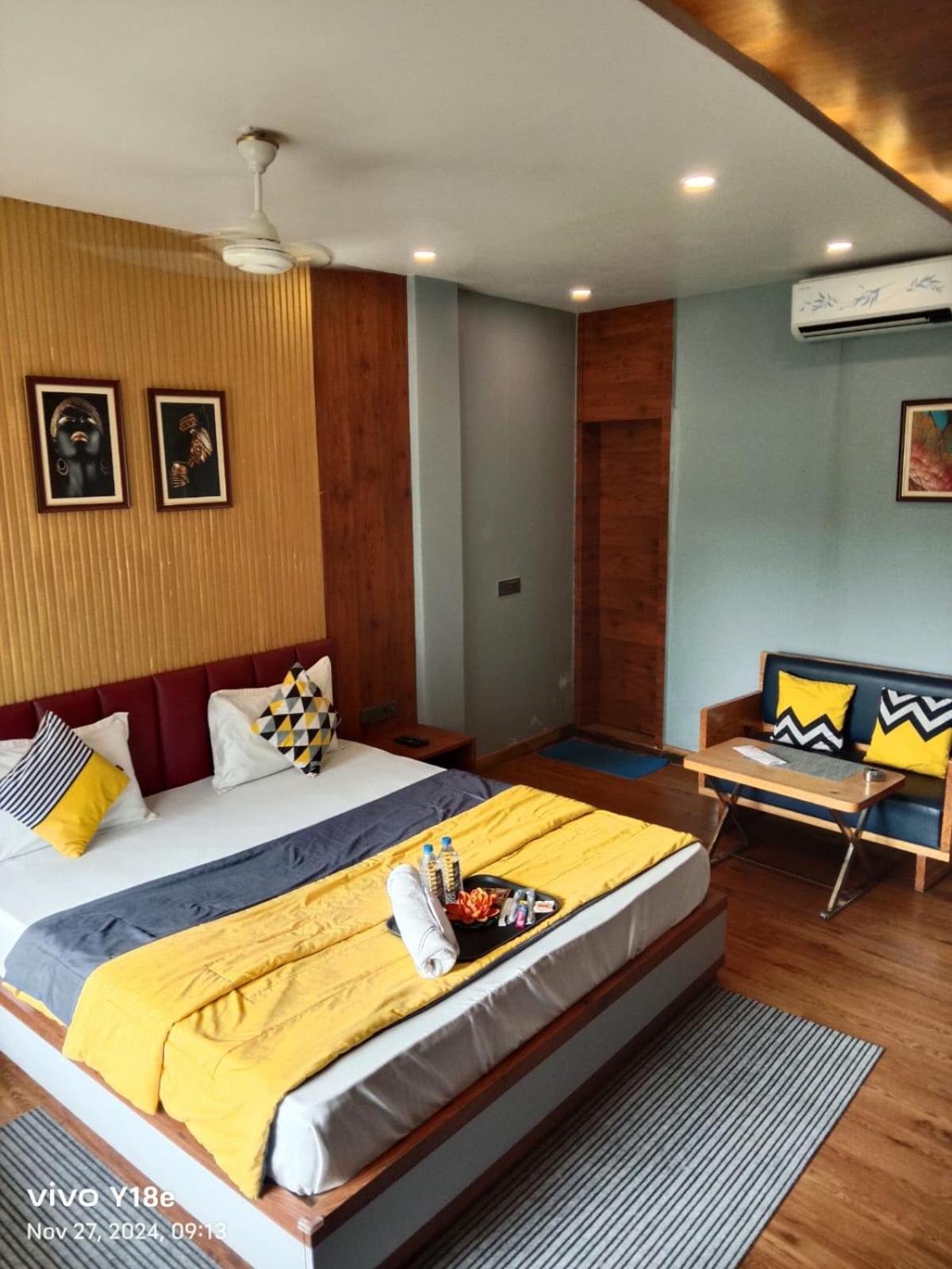 The Promise Hotel And Resort Tajpur Exterior foto