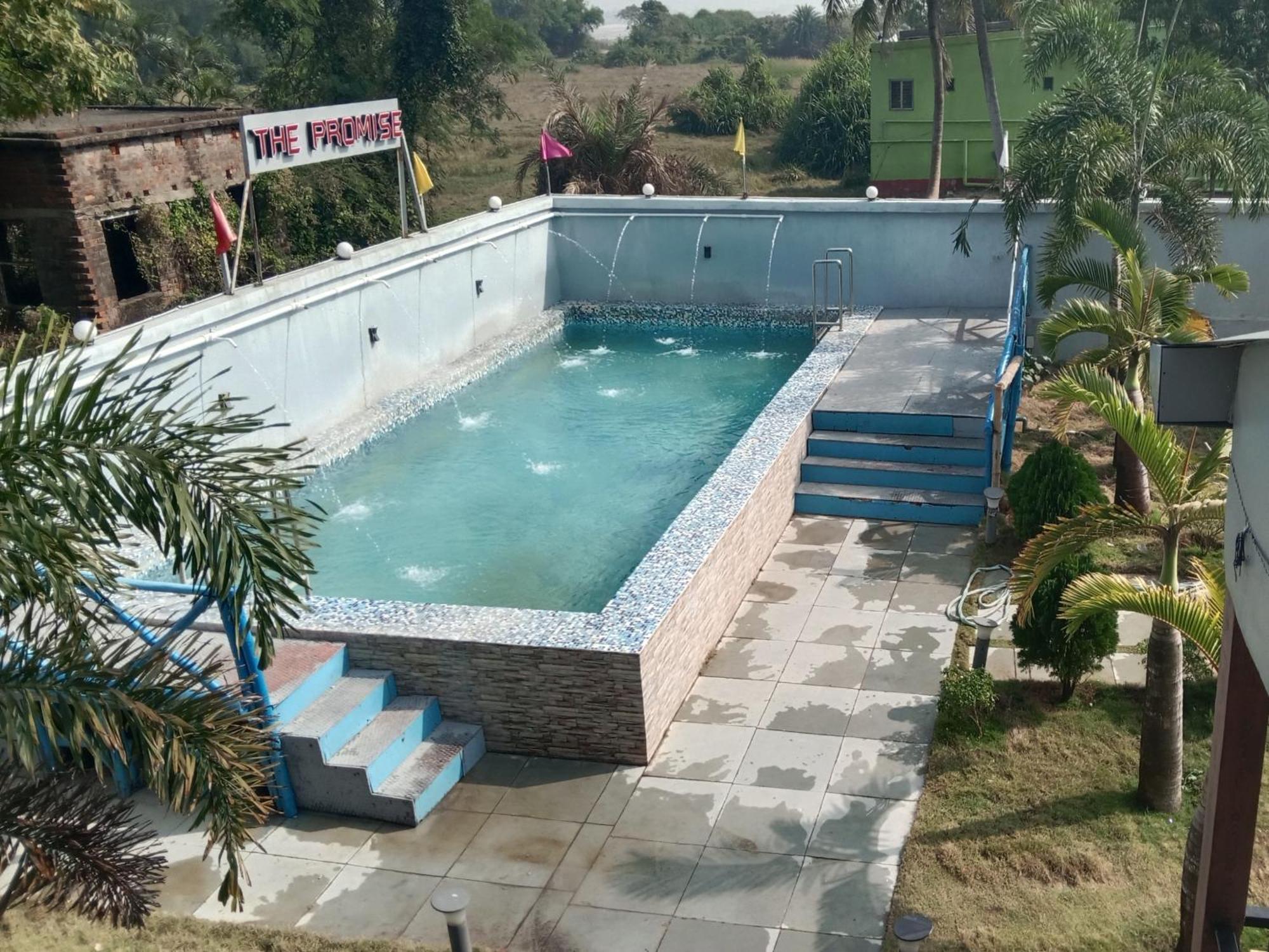 The Promise Hotel And Resort Tajpur Exterior foto