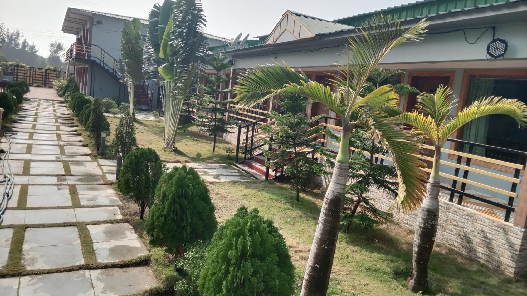 The Promise Hotel And Resort Tajpur Exterior foto
